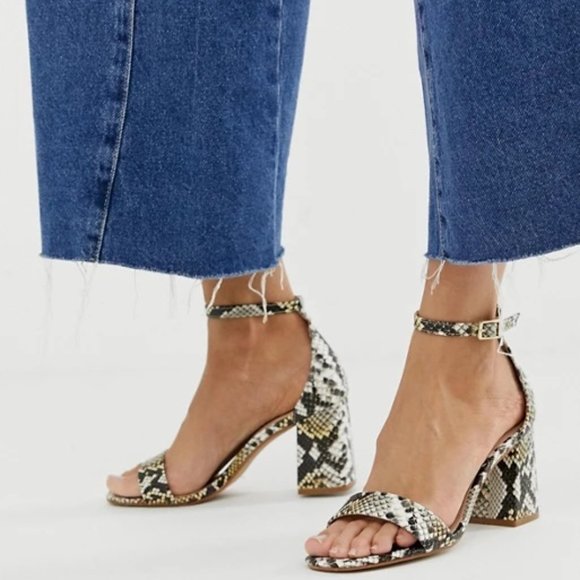 ALDO - Snake pattern sandals - Picture 4 of 4